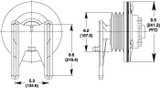 HOR 791065, Reman Fan Clutch