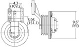 HOR/791095 - Reman Fan Clutch