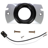 TL 30404, 30 Series, Black Grommet, Deflector Mount, 30 Series Lights, Round, Gray, 2 Screwbracket Mount, Kit