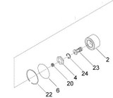 HOR/995574 - Repair Kit - Bearing Only