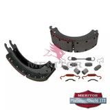 TDA XK3014702QP, Relined Brake Shoes