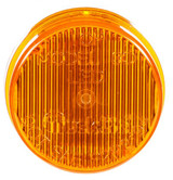 TL 30050Y, 30 Series, Led, Yellow Round, 2 Diode, M/C Light, P3, Black Grommet, 12v, Kit