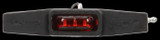 TL/36100R - Lamp. Flex Lite S-Wire. Wing Red