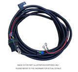 S80-00018-906, Harness - Engine, Sd, 13