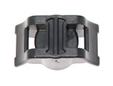 23-13805-062, Stud - Threaded Tie Mount, 0.625 Black