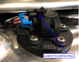 New cascadia fuel sending unit connector loose 