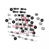 TDA KIT1105B, Minor Rebuild Kit