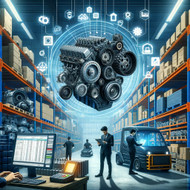 Optimizing Inventory Management in Heavy-Duty Parts eCommerce: Balancing Space and Digital Efficiency