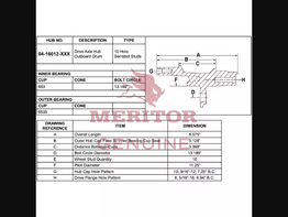 TDA/0416012003 - Wheel Hub