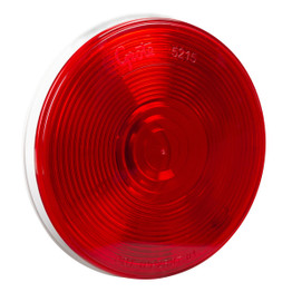 GRO/52152 - 24v Sealedlamp Red