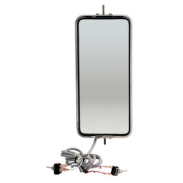 GRO/28461 - West Coast Remote Mirror. 7in.X16. W/Hea