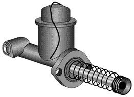 HDX/RV350701X - Mstr Cylinder