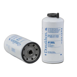 DN/P551110 - Fuel Filter. Water Separator Spin-On Twi