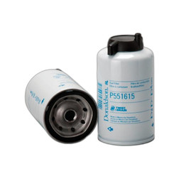 DN/P551615 - Fuel Filter. Water Sep Spinon Twst&Drain