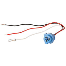 GRO/67002 - Pigtail-3 Way Plug In For Male Pin Lamps