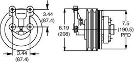 HOR/790002 - S Adv Reman Clutch