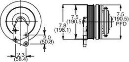 HOR/790014 - S Adv Reman Clutch