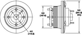 HOR/790023 - Clutch