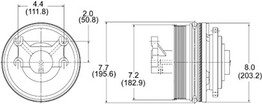 HOR/790025 - Clutchs Advcum 07.