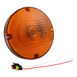GRO 56073, Yellow 7in School Bus Lamp
