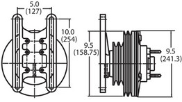 HOR/791007 - Hts Reman Clutch