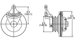 HOR/791009 - Hts Reman Clutch