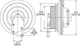 HOR/791035 - Hts Reman Clutch