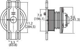 HOR/791059 - Clutch Reman