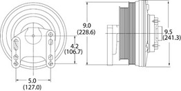 HOR/791069 - Reman Fan Clutch