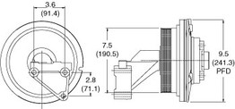 HOR/791075 - Reman Fan Clutch