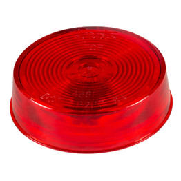 GRO/45812 - Lamp-Clearance/Marker.Opt Red.2.5in Round