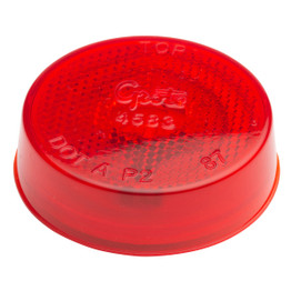 GRO/45832 - Lamp-Clearance/Marker.Ref Red.2.5in Round