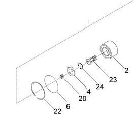 HOR/995574 - Repair Kit - Bearing Only