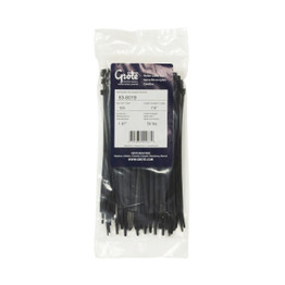 GRO/83-6019 - Tie Strap-8 X.18.Black.Nylon.50 .100/Bag