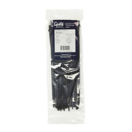 GRO/83-6021 - Tie Strap-11.75x.18.Black.Nylon.50 .100bag