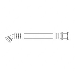 A23-12629-070 - Hose Assembly, Wire Braided