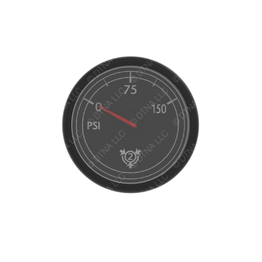 W22-00008-097 - Gauge-Air Pres.Sec.2".W/O Xdcr