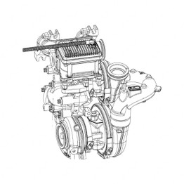 DDE EA9341502194, Exchange Actuator Motor