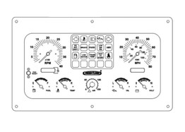 W22-00038-010, Instrument Control Unit - Ami, M, Diesel, On Board