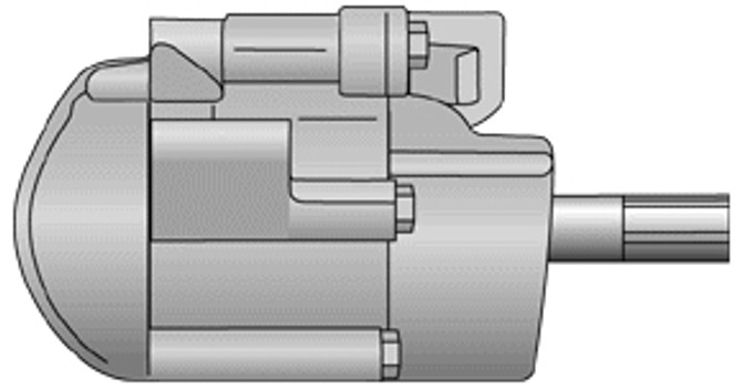 HDX/RP70101X - Pump Power Steering