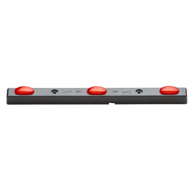 GRO 49202, Lamp - Clearance/Marker, Led, Bar Lamp, Red
