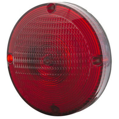 GRO 50132 - Red School Bus Lamp