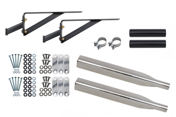 BTS U300TS, Kit -2, Half Tandem, Triangle, Stainless Steel