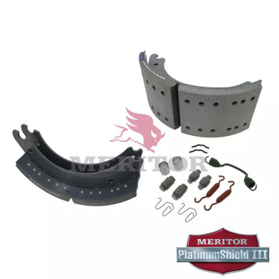 TDA XKMG24715QP, Reman Brake Shoe Kit