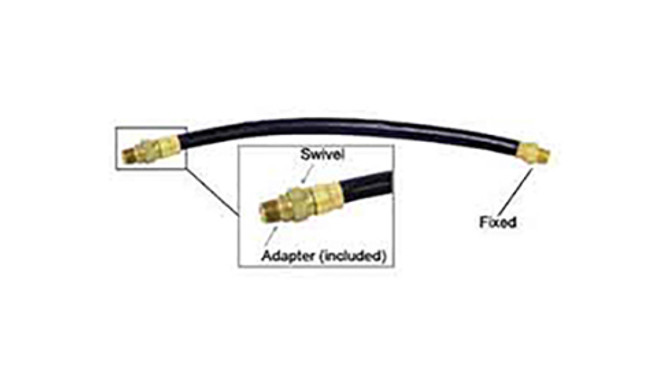 HDX/16634 - Hose Air Assy