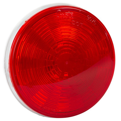GRO/54342 - 4in Red Led. Stop/Tail/Turn Lamp. F Pin
