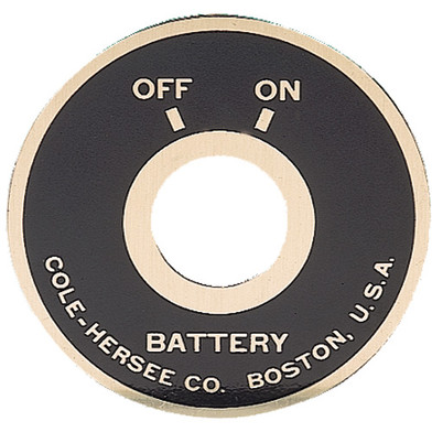 CHS 82065, Face Plate