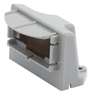 GRO/43960 - Gray. Plastic Bracket For License Lamp