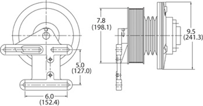 HOR/791087 - Reman Fan Clutch