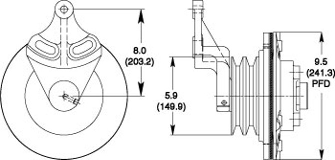 HOR/791096 - Reman Clutch